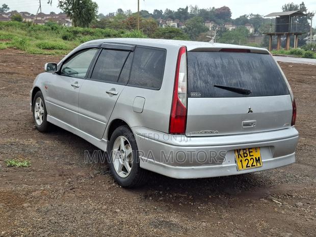 Mitsubishi Lancer 2003 Silver