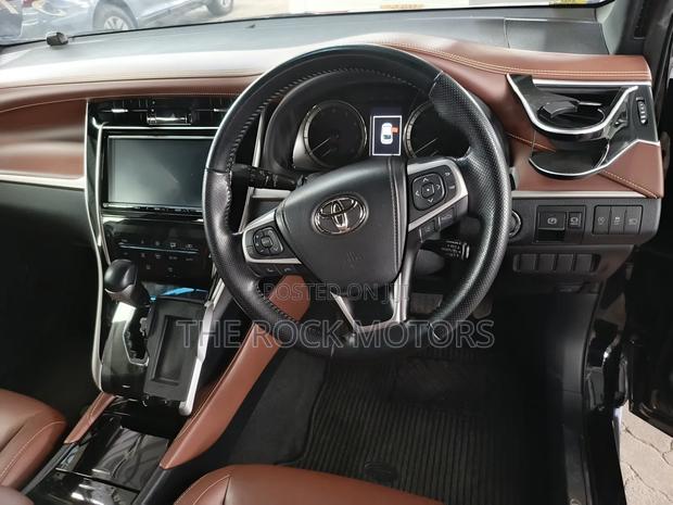 Toyota Harrier 2019 Black