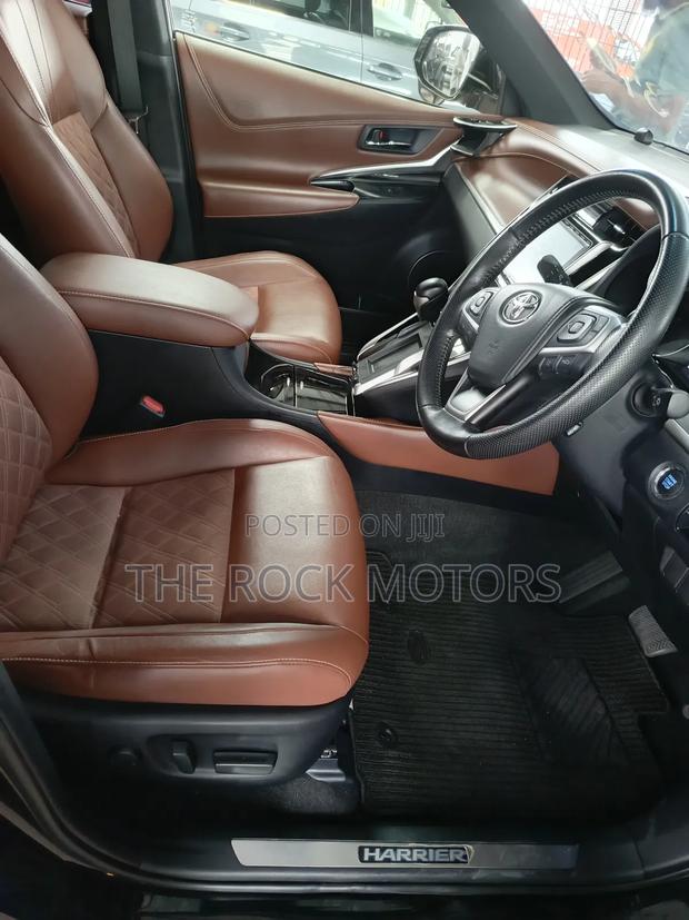 Toyota Harrier 2019 Black