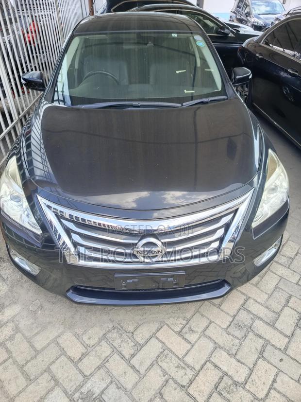 Nissan Teana 2018 Black