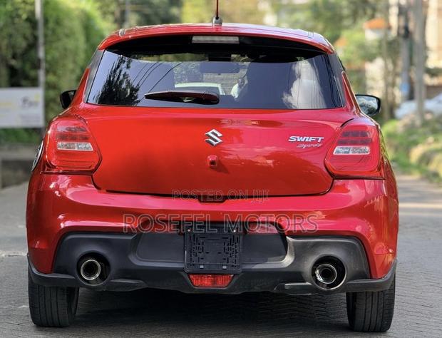 Suzuki Swift RS 2020 Red