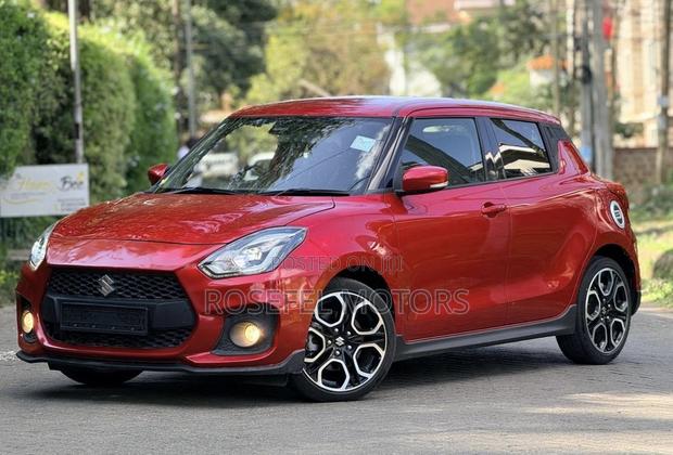 Suzuki Swift RS 2020 Red