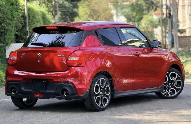 Suzuki Swift RS 2020 Red