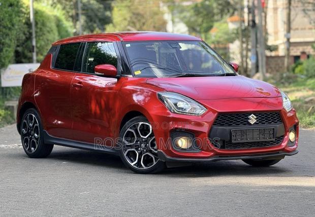 Suzuki Swift RS 2020 Red