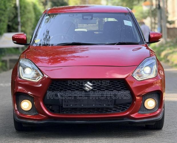 Suzuki Swift RS 2020 Red