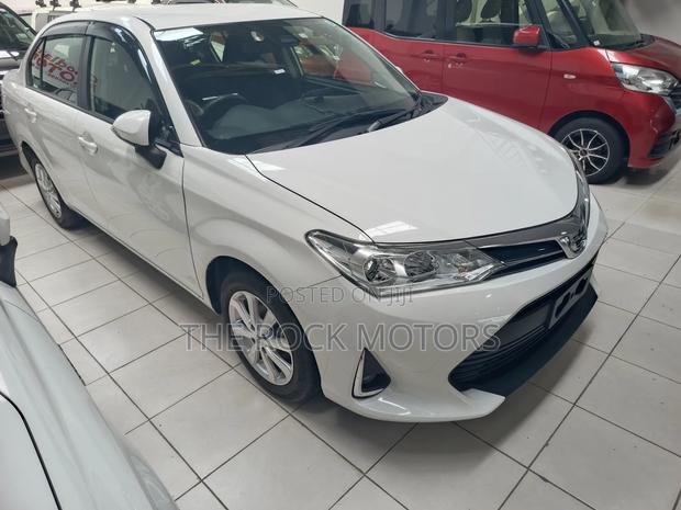 Toyota Axio 2019 White