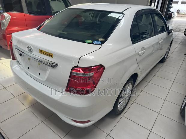 Toyota Axio 2019 White