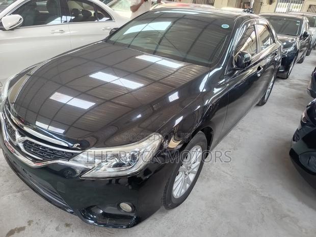 Toyota Mark X 2018 Black