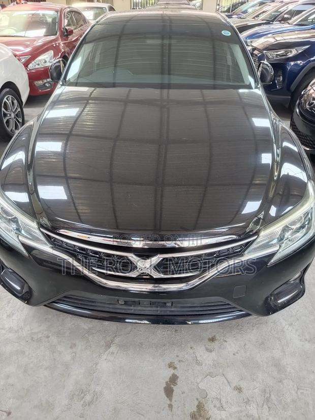 Toyota Mark X 2018 Black