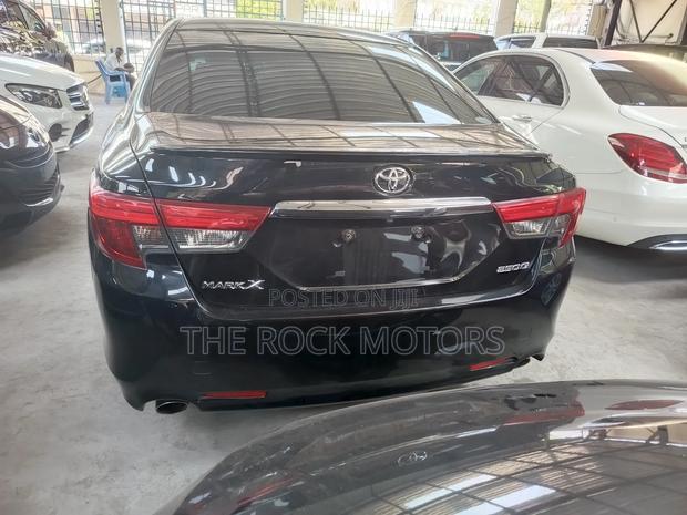 Toyota Mark X 2018 Black