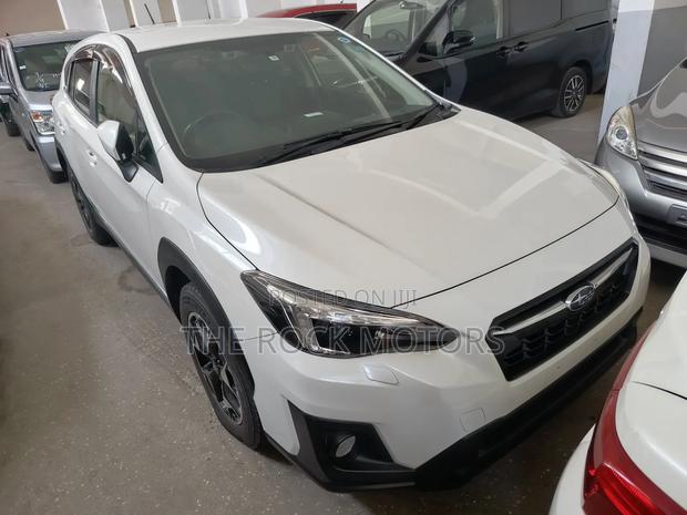 Subaru XV 2019 White