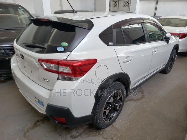Subaru XV 2019 White