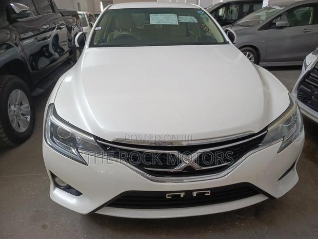 Toyota Mark X 2018 White
