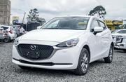 Mazda 2 2020 White for sale