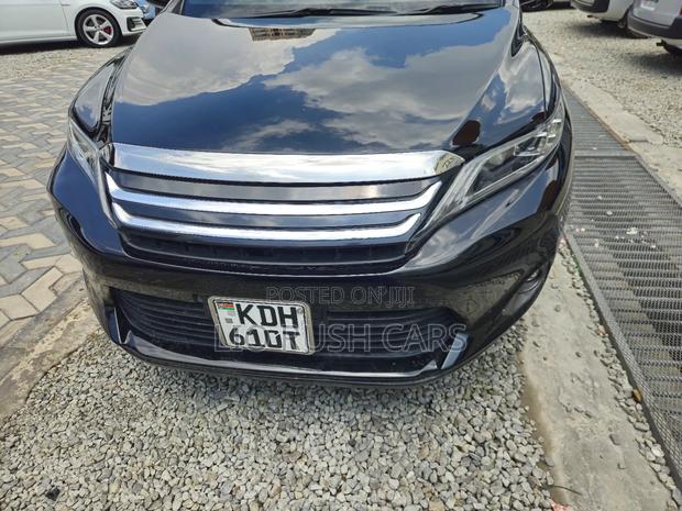 Toyota Harrier 2015 Black