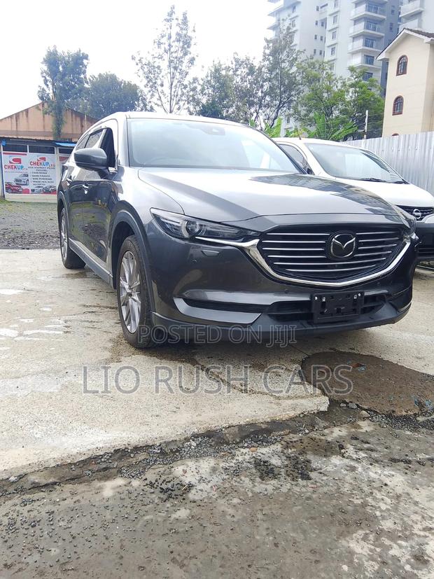 Mazda CX-8 2020 Gray