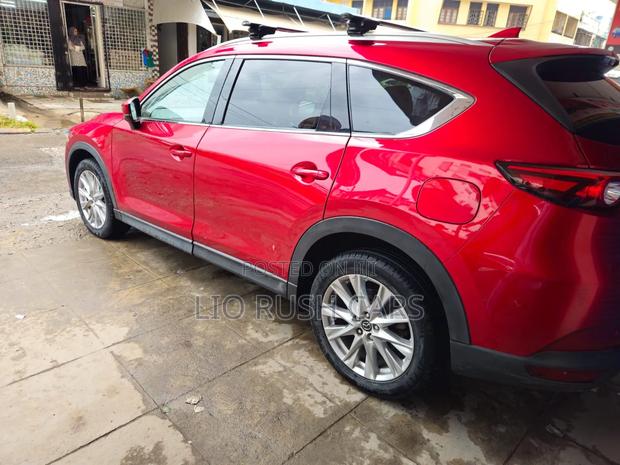 Mazda CX-8 2020 Red