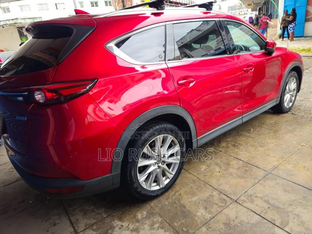 Mazda CX-8 2020 Red