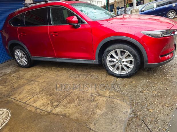 Mazda CX-8 2020 Red