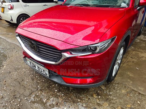 Mazda CX-8 2020 Red