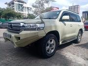 Toyota Land Cruiser 2008 Beige for sale
