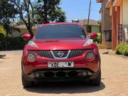Nissan Juke 2014 Red for sale