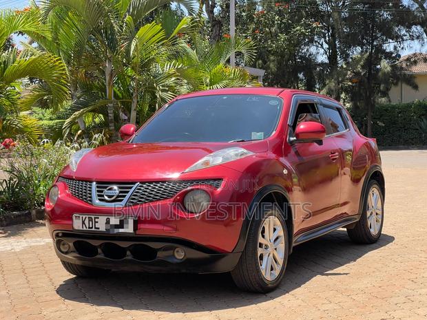 Nissan Juke 2014 Red