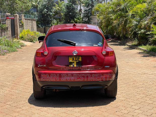 Nissan Juke 2014 Red