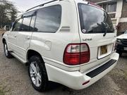 Toyota Land Cruiser HDJ 100 2001 White for sale