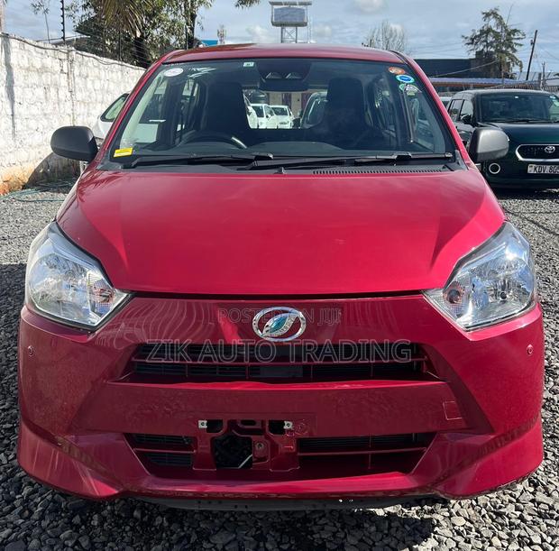 Daihatsu Mira 2019 Red