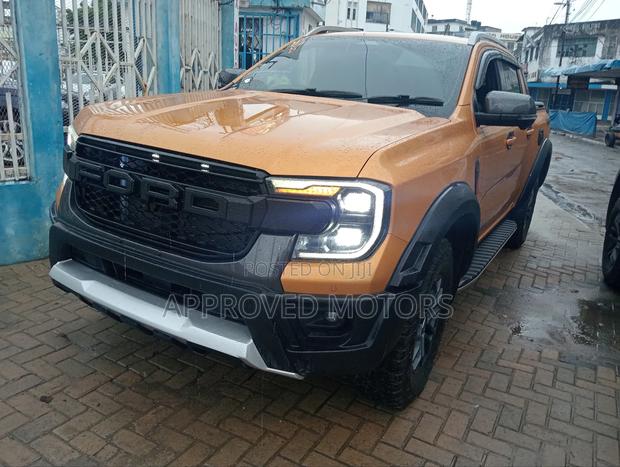 Ford Ranger Wildtrak 2023 Orange