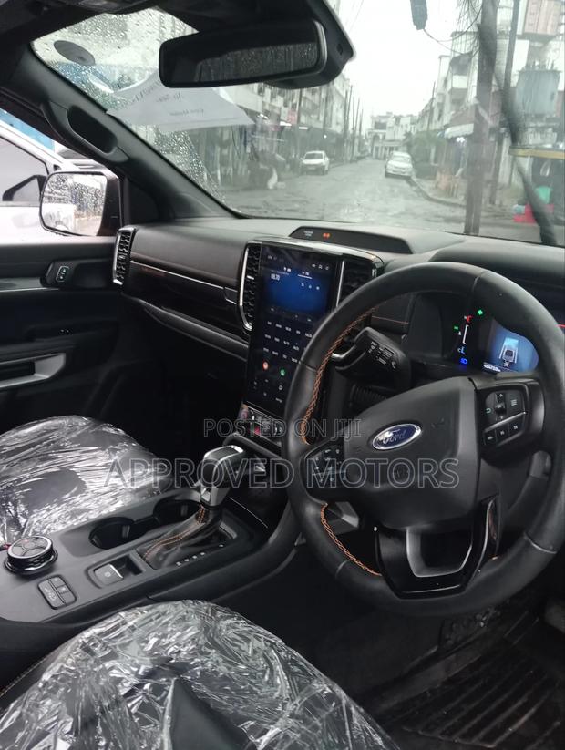 Ford Ranger Wildtrak 2023 Orange