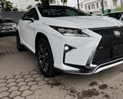 Lexus RX 300 4WD 2019 White for sale
