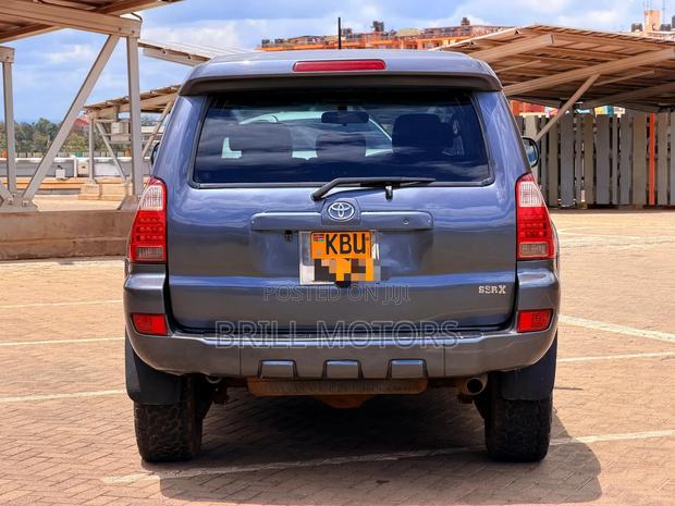 Toyota Hilux Surf 2007 Gray