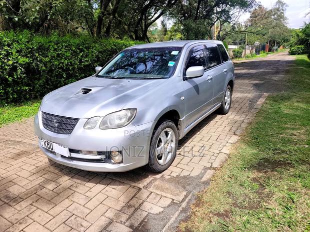 Mitsubishi Airtrek 2.0 Turbo-R 2005 Silver