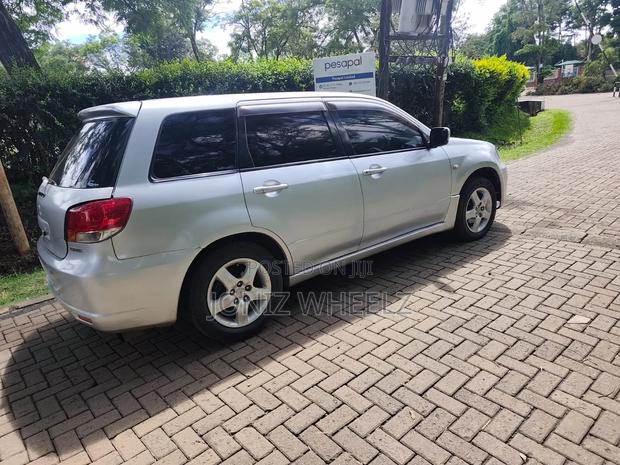 Mitsubishi Airtrek 2.0 Turbo-R 2005 Silver