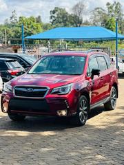 Subaru Forester 2018 Maroon for sale