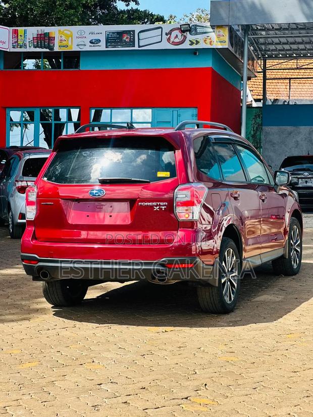Subaru Forester 2018 Maroon
