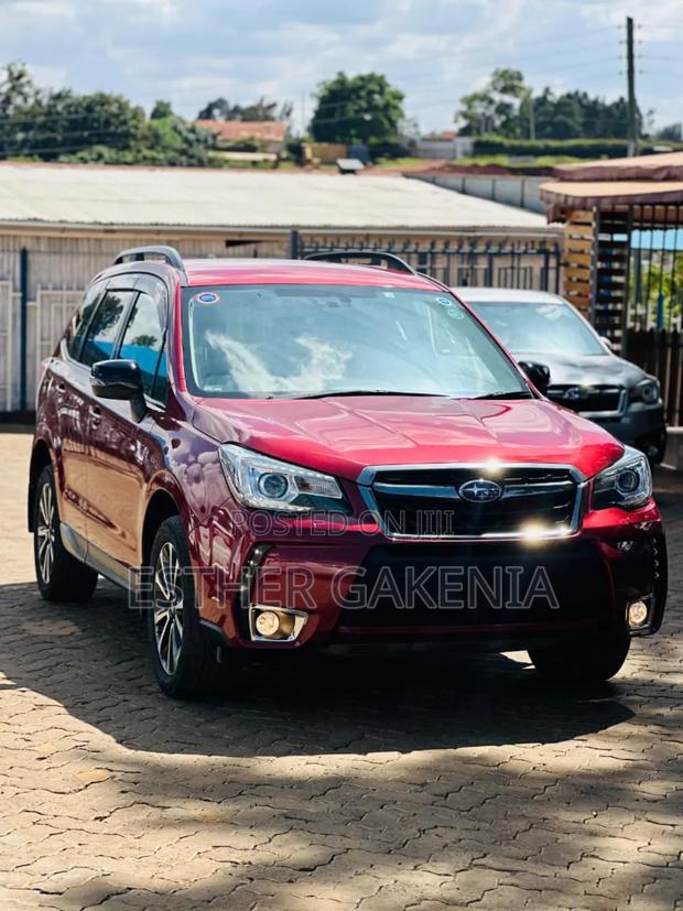 Subaru Forester 2018 Maroon