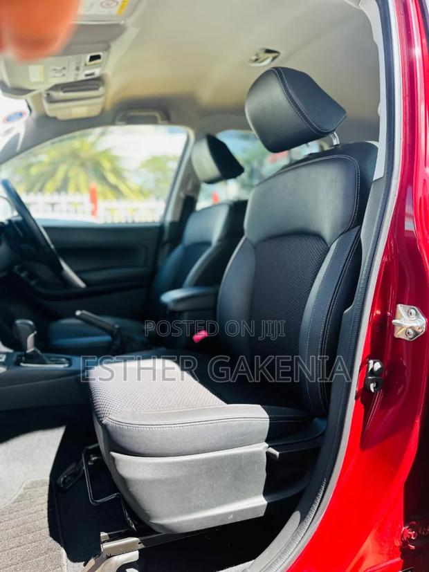 Subaru Forester 2018 Maroon