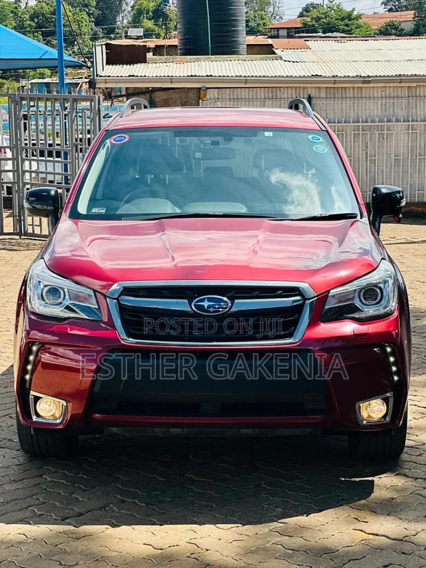 Subaru Forester 2018 Maroon