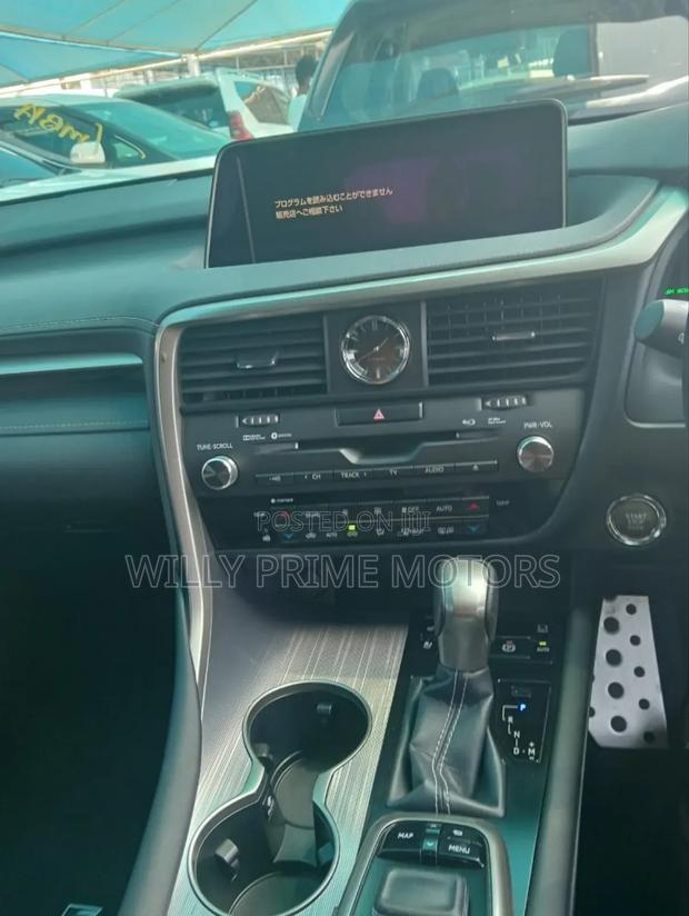 Lexus RX 300 4WD 2018 Black