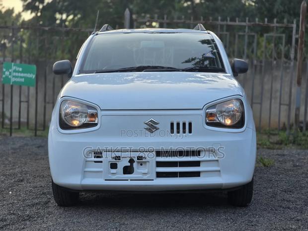 Suzuki Alto 660cc FWD 2018 White