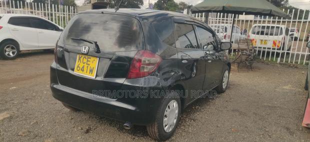 Honda Fit Automatic 2008 Black