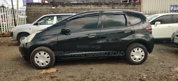 Honda Fit Automatic 2008 Black