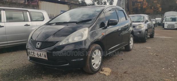Honda Fit Automatic 2008 Black
