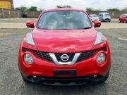 Nissan Juke 2016 Red for sale