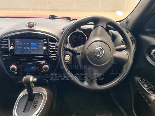 Nissan Juke 2016 Red