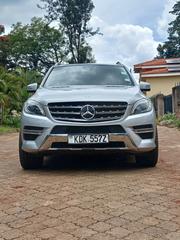 Mercedes-Benz M Class 2014 Silver for sale
