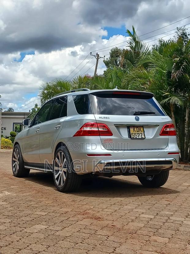 Mercedes-Benz M Class 2014 Silver